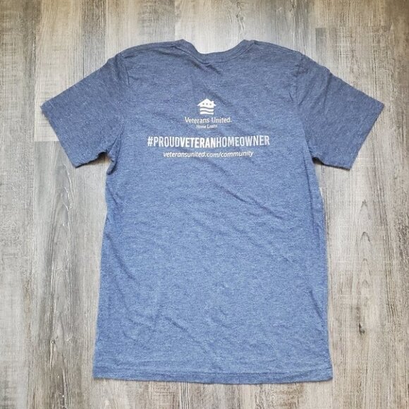 Proud Veteran Homeowner Tee Shirt - Picture 2 of 3